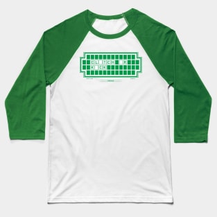 Wheel of Clutch Or Kick [Roufxis -TP] (Green) Baseball T-Shirt